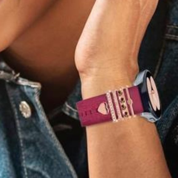 NEW Samsung Galaxy Watch Band with Charms